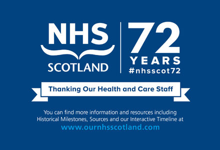 NHS at 72 - commitment and dedication in response to COVID-19