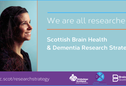 Scotland’s first national Brain Health & Dementia Research Strategy launches